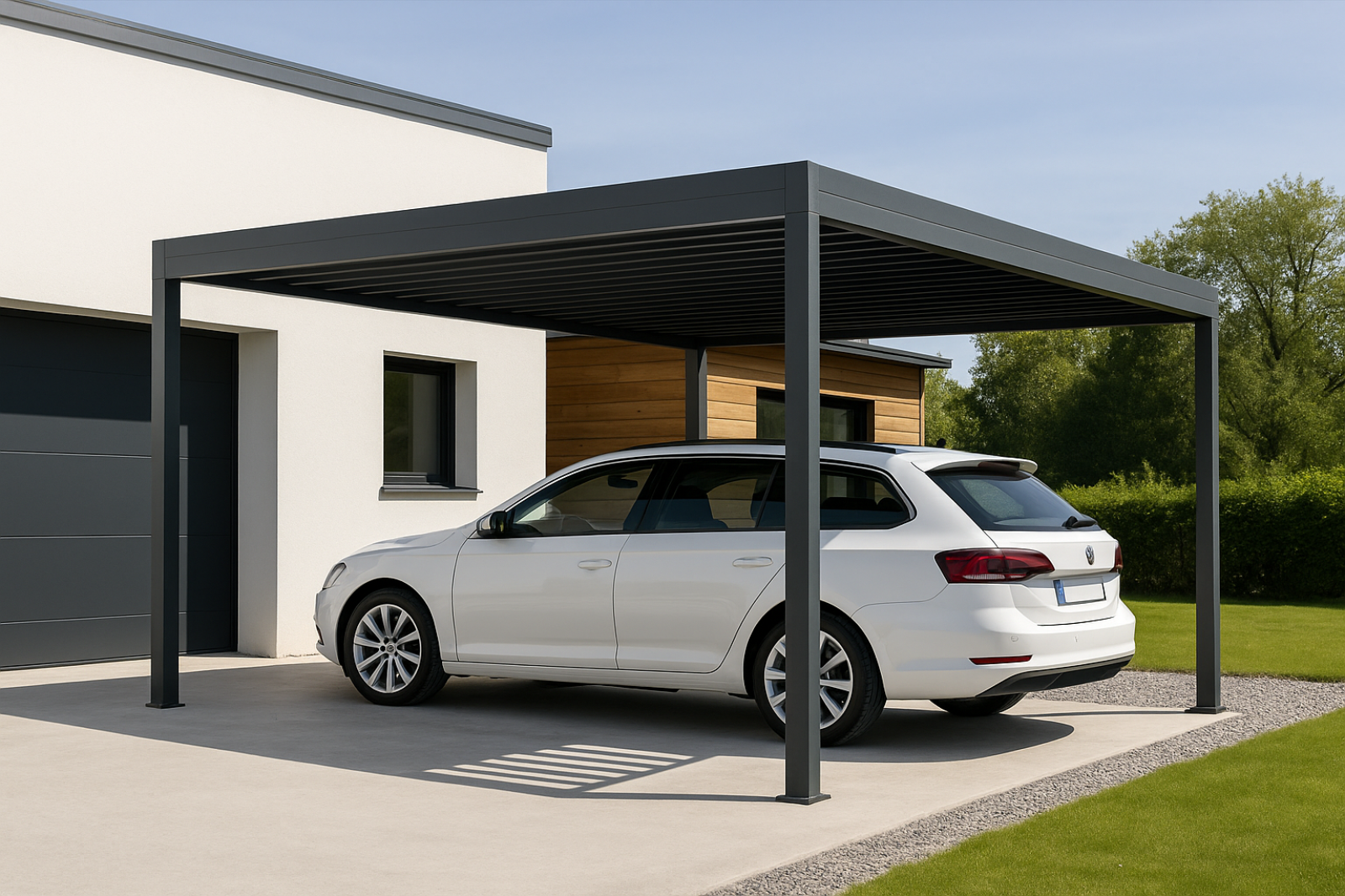 Carports aluminium : protégez efficacement vos véhicules
