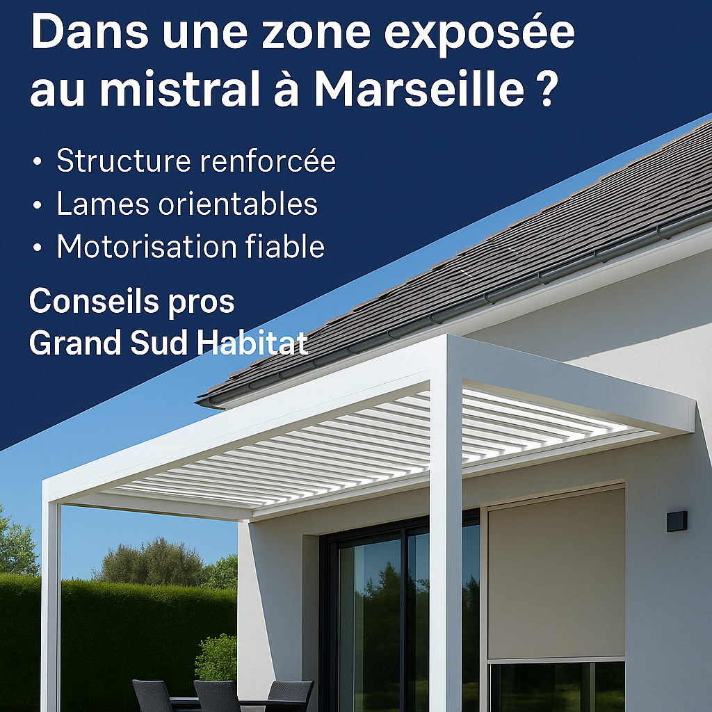 Dans une zone exposée au Mistral à Marseille ?