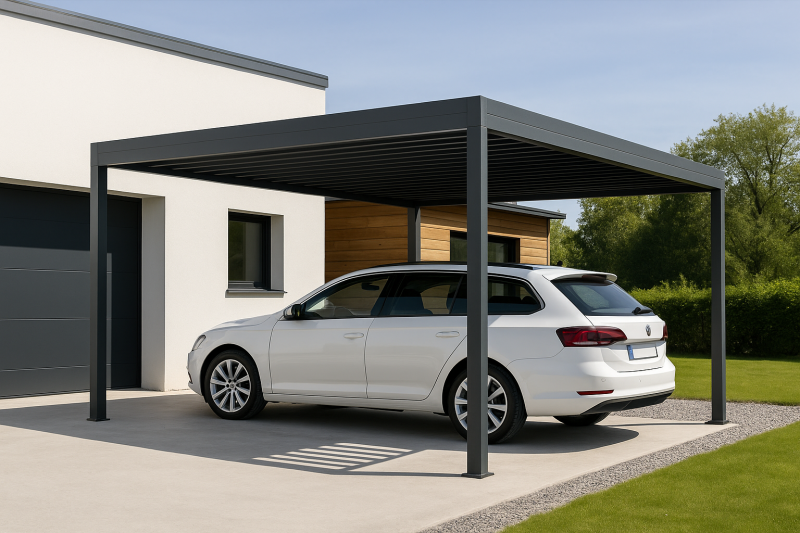 Carports aluminium : protégez efficacement vos véhicules