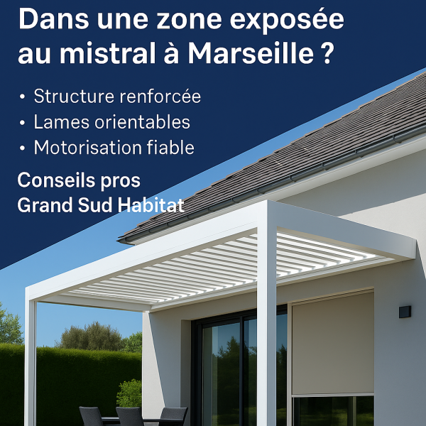 Dans une zone exposée au Mistral à Marseille ?