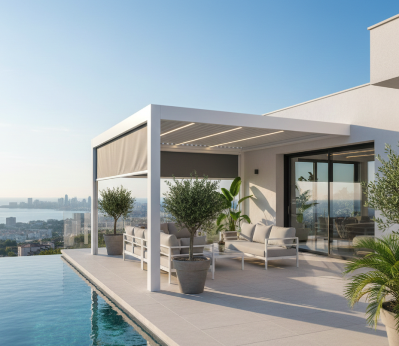 Pergola Bioclimatique et Véranda : Le guide complet pour transformer votre extérieur à Marseille 
