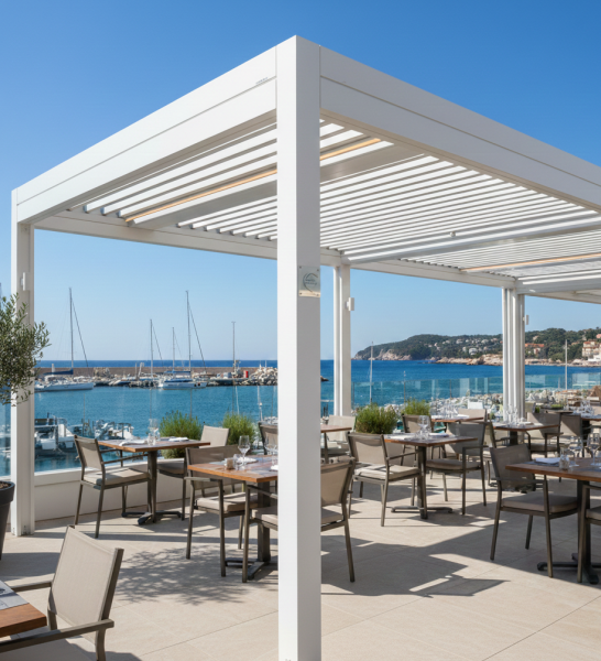 Pergola Certifiée Qualimarine à La Ciotat 13600